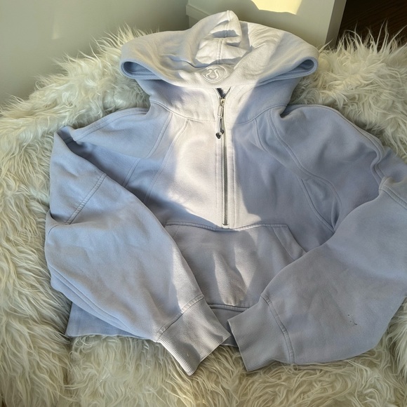 XS/S Lavender 1/2 Zip Scuba Lululemon - Picture 8 of 8